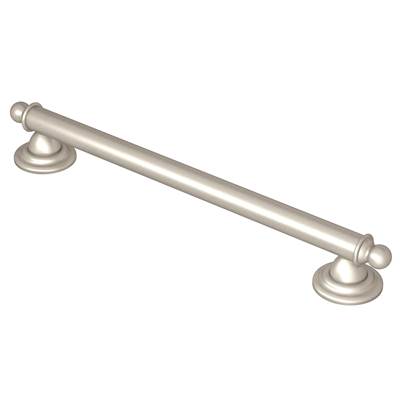 Moen YG2212BN- Brantford Brushed Nickel 12'' Designer Grab Bar