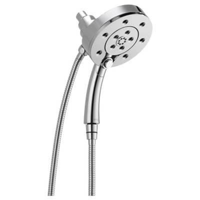 Brizo 86275-PC-2.5- H2Okinetic Euro Round Hydrati 2In1 Shower | FaucetExpress.ca