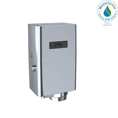 Toto TET6UAR#CP- Toto Ecopower Touchless 1.0 Gpf Toilet Flushometer Valve Polished Chrome