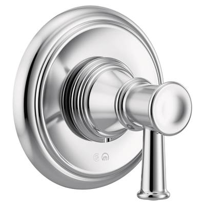 Moen UT4301- Belfield 1-Handle M-CORE Transfer Valve Trim Kit in Chrome (Valve Not Included)