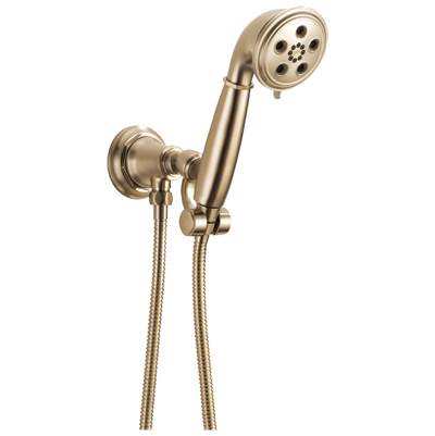 Brizo 88861-GL- Wall-Mount Handshower Mount 3S | FaucetExpress.ca