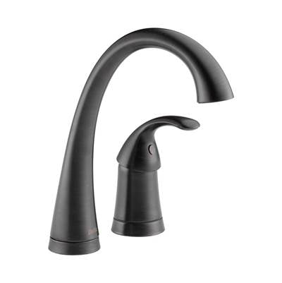 Delta 1980-RB-DST- Pilar 1H Bar/Prep Faucet | FaucetExpress.ca