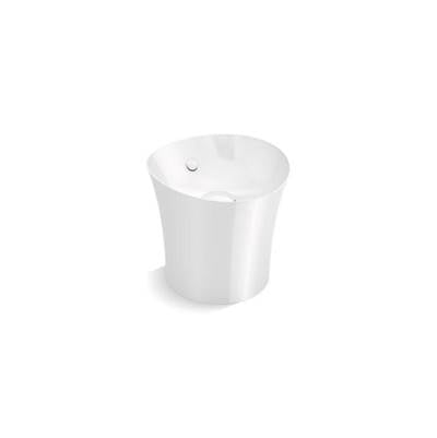 Kohler 20703-0- Veil Tall vessel/pedestal bathroom sink basin | FaucetExpress.ca