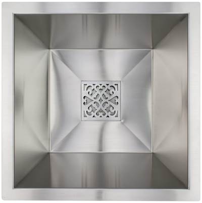 Linkasink C080 - Square Bar Sink with Grate