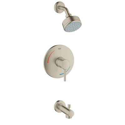 Grohe 35073EN1- Concetto Tub/Shower Combination | FaucetExpress.ca