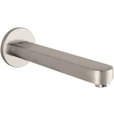 Hansgrohe 14421821- HG S Tubspout Long 9'' - FaucetExpress.ca
