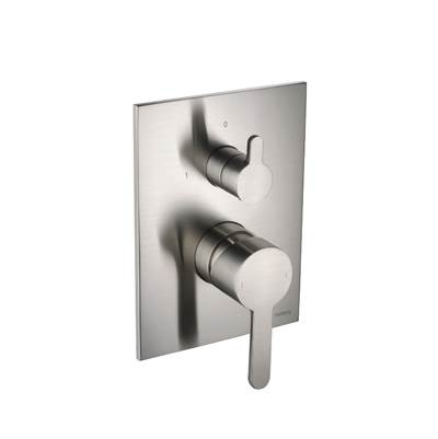 Isenberg 180.2100BN- Tub / Shower Trim With Pressure Balance Valve & Integrated 2-Way Diverter - 2-Output | FaucetExpress.ca