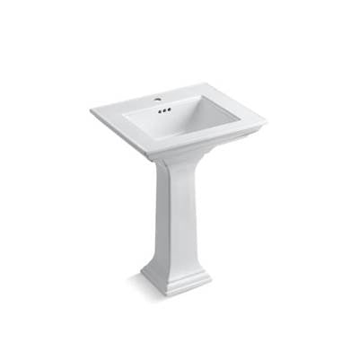 Kohler 2344-1-0- Memoirs® Stately 24'' Pedestal bathroom sink with single faucet hole | FaucetExpress.ca