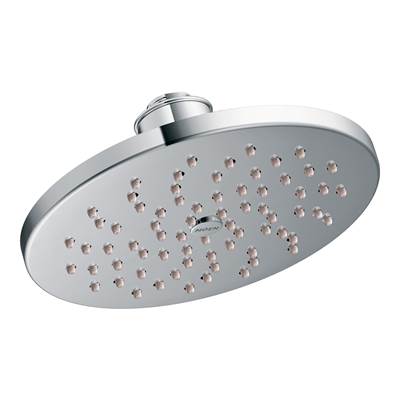 Moen S6360- 1-Spray 8 in. Rainshower Showerhead Featuring Immersion in Chrome