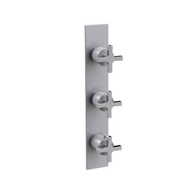Ca'bano CA47013T99- Thermostatic trim with 2 flow controls - FaucetExpress.ca