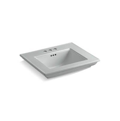Kohler 29999-4-95- Memoirs® Stately 24'' pedestal/console table bathroom sink basin with 4'' centerset faucet holes | FaucetExpress.ca