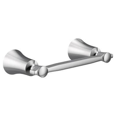 Moen YB0308CH- Flara Chrome Pivoting Paper Holder