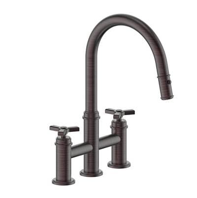 Vogt KF.17ZN.1312.AB- Zehn Bridge Kitchen Faucet Antique Bronze