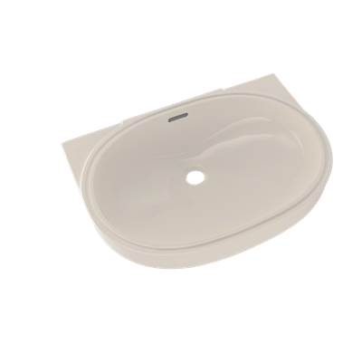 Toto LT546G#12- Lt546G Undercounter Lav-With Cefiontect Sedona Beige- | FaucetExpress.ca