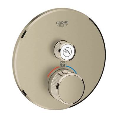Grohe 29136EN0- GRT SmartControl THM trim round 1SC | FaucetExpress.ca