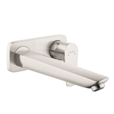 Hansgrohe 71734821- Talis E Wall-Mounted 1-Handle Faucet Trim W/O Pop Up - FaucetExpress.ca