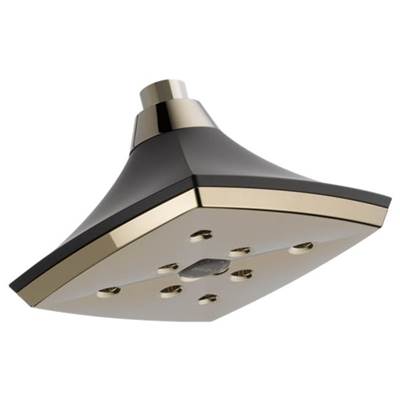 Brizo 87385-PNCO- Brizo H2Okinetic Raincan Showerhead | FaucetExpress.ca