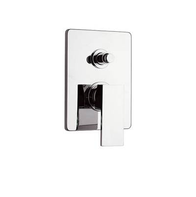 Ca'bano CA39154ST99- Pressure balance trim with diverter