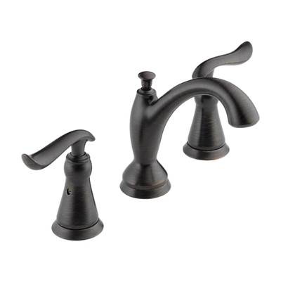Delta 3594-RBMPU-DST- Delta Linden: Two Handle Widespread Lavatory Faucet | FaucetExpress.ca