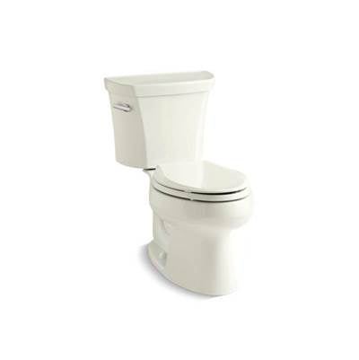 Kohler 3998-96- Wellworth® Two-piece elongated 1.28 gpf toilet | FaucetExpress.ca