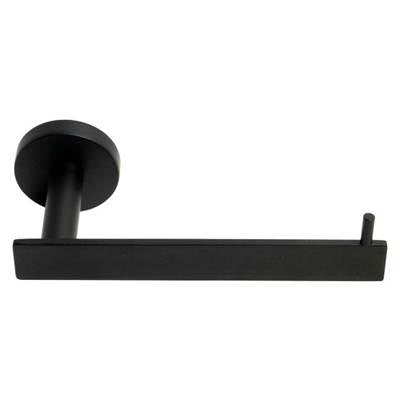 Laloo A6986 MB- Ash Paper Holder - Matte Black | FaucetExpress.ca