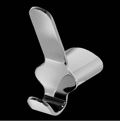 Laloo F1482 C- Farrow Single Hook - Chrome | FaucetExpress.ca