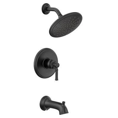 Moen UT2283EPBL- Dartmoor M-Core 2S Rs T/S Ep Trim Bl