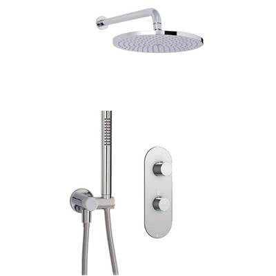 Aquabrass - Sfu03 Shower Faucet - 2 Way Shared