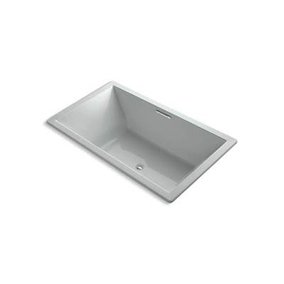 Kohler 1137-W1-95- Underscore® Rectangle 72'' x 42'' drop-in bath with Bask(R) heated surface and center drain | FaucetExpress.ca