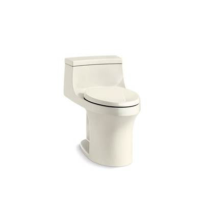 Kohler 5172-RA-96- San Souci® Comfort Height® One-piece compact elongated 1.28 gpf chair height toilet with right-hand trip lever, and slow close seat | FaucetExpress.ca