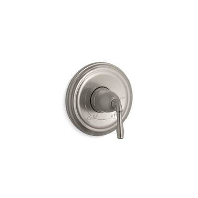 Kohler TS397-4-BN- Devonshire® Rite-Temp(R) valve trim with lever handle | FaucetExpress.ca