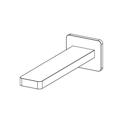 Aqualem A4FT0160-CP- Tub Spout - FaucetExpress.ca