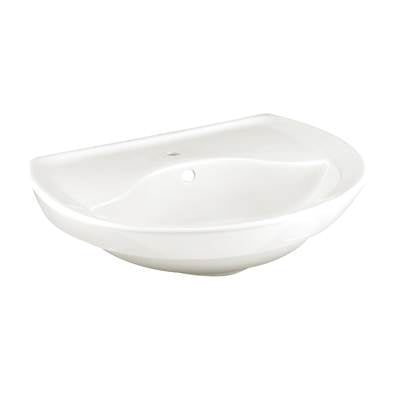 American Standard 0268001.020- Ravenna Center Hole Only Pedestal Sink Top