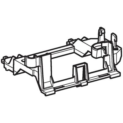 Geberit 243.169.00.1- Support block for hydraulic servo lifter, for Geberit Omega concealed cistern | FaucetExpress.ca