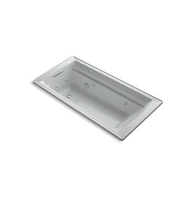 Kohler 1124-H-95- Archer® 72'' x 36'' drop-in whirlpool with reversible drain and heater | FaucetExpress.ca