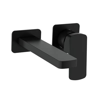Vogt BF.NU.1400.MB- Niveau Wall Mount Lavatory Faucet Mb - FaucetExpress.ca