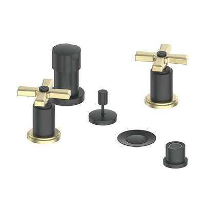Vogt BF.Z4.3000.GB- Zehn Bidet Matte Gold Matte Black