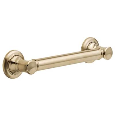 Brizo 69210-GL- Traditional Decorative Ada Grab Bar - 12''