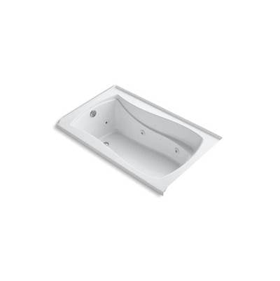 Kohler 1239-L-0- Mariposa® 60'' x 36'' alcove whirlpool with integral flange and left-hand drain | FaucetExpress.ca