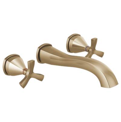 Delta T35766LF-CZWL- Wall Mounted Lav Trim | FaucetExpress.ca