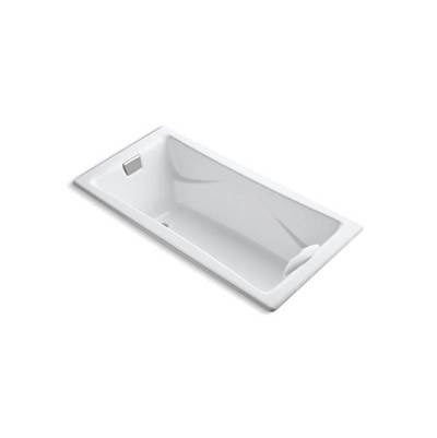 Kohler 863-0- Tea-for-Two® 72'' x 36'' drop-in bath with reversible drain | FaucetExpress.ca