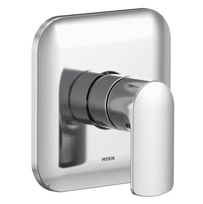 Moen UT2811- Rizon M-Core 2-Series 1-Handle Shower Trim Kit In Chrome (Valve Sold Separately)
