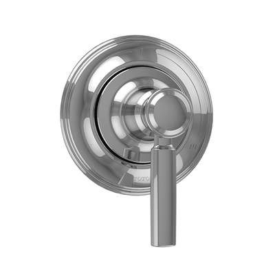 Toto TS211XW#CP- 3Way Div Trim W/O Off Keane | FaucetExpress.ca