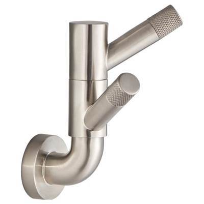 Brizo 693537-NK- Double Robe Hook | FaucetExpress.ca