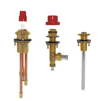 Riobel RH66-SPEX- 3-Piece Deck-Mount Tub Filler Rough Spex