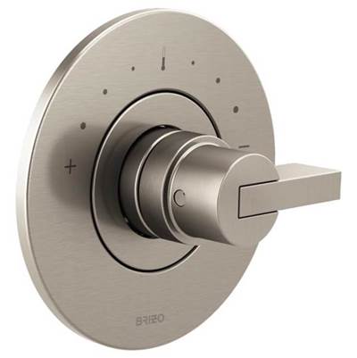 Brizo T66T035-NKLHP- Sensori Thermostatic Valve Trim | FaucetExpress.ca