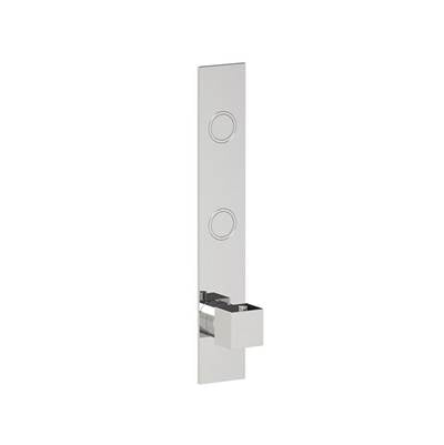 Ca'bano CA68063T175- Thermostatic trim with 2 push button flow controls