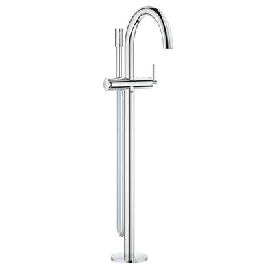 Grohe 32653003- SINGLE-LEVER BATH MIXER 1/2 FLOOR MOUNTE | FaucetExpress.ca