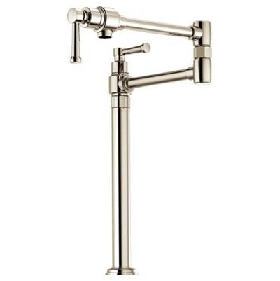 Brizo 62725LF-PN- Artesso Deck Mount Pot Filler | FaucetExpress.ca