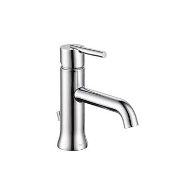 Delta 559LF-MPU- Single Hole - Single Handle-4'' Plate/Metal Pop-Up | FaucetExpress.ca